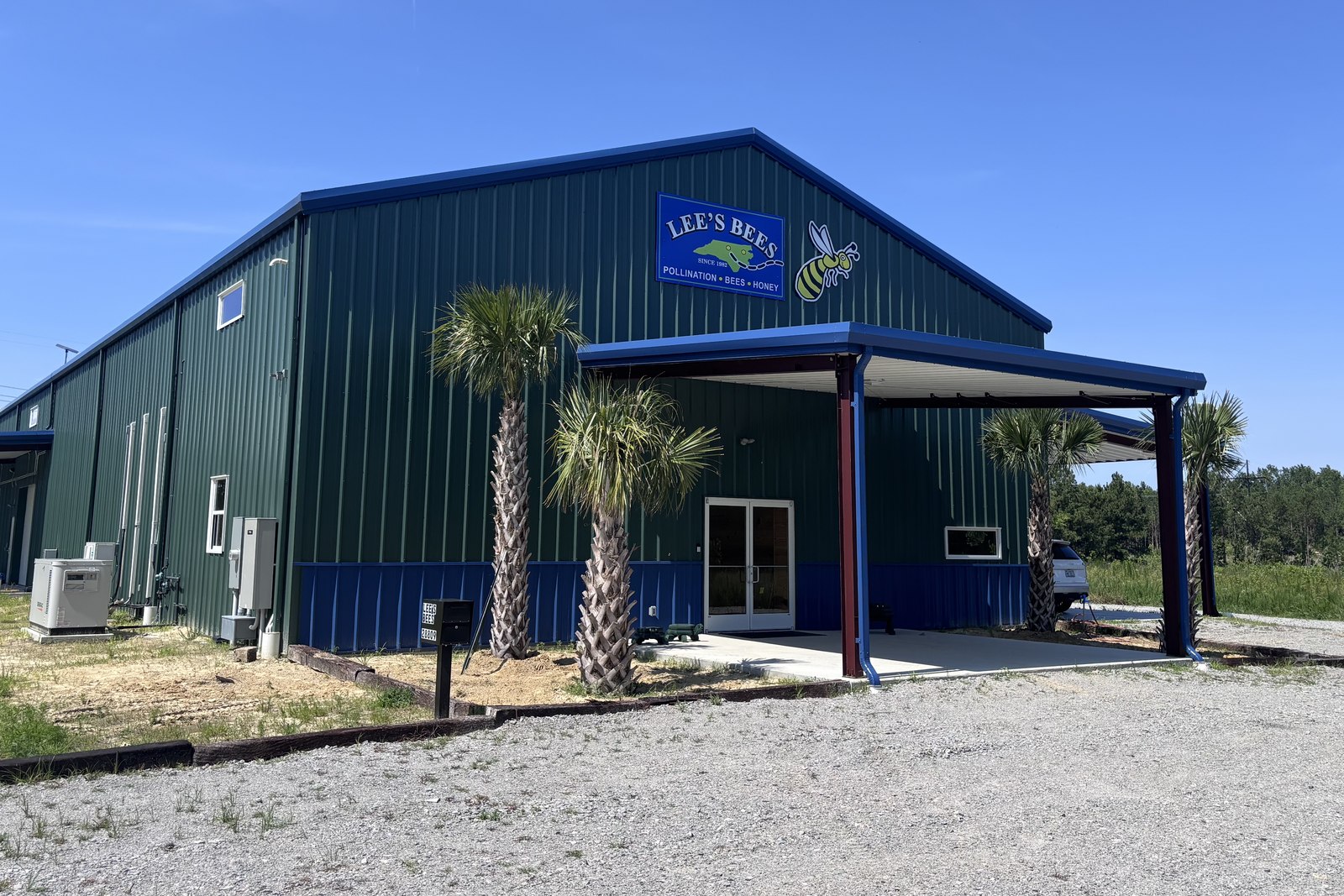 Lee's Bees Jamesville, North Carolina location